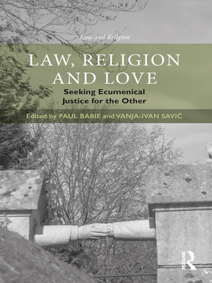 cover image of Law, Religion and Love